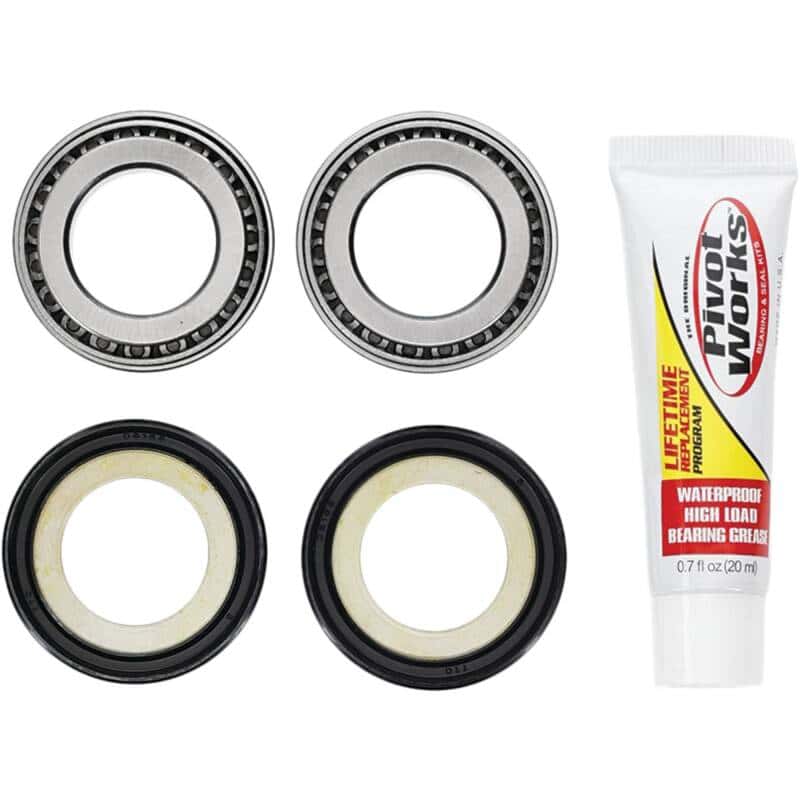 Pivot Works — Pivot Works 19-23 Honda CRF110F Steering Stem Bearing Kit - view 3