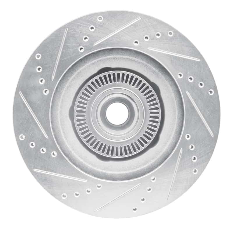 R1 Concepts — R1 01-05 Ford Explorer Sport Front Right Drilled & Slotted Silver Brake Rotor
R1 Brake Rotor Drill - view 5