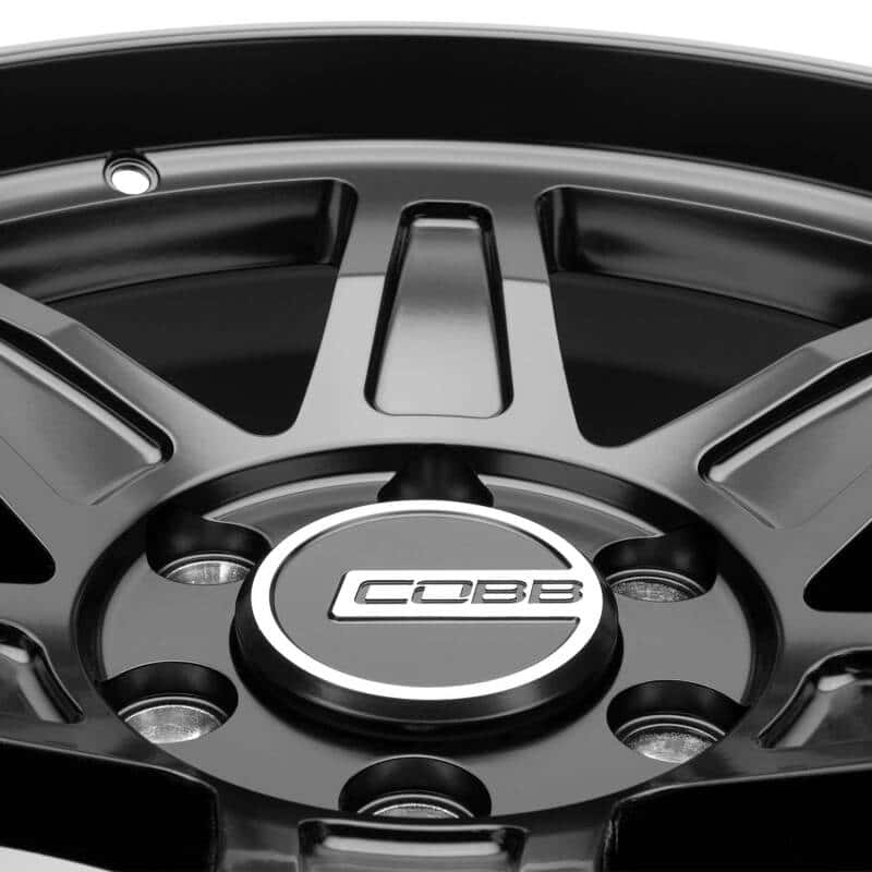 COBB — Cobb Adventure Series TR-01 Wheel 17x8.5 ET-1 6x135 - Satin Black - view 3