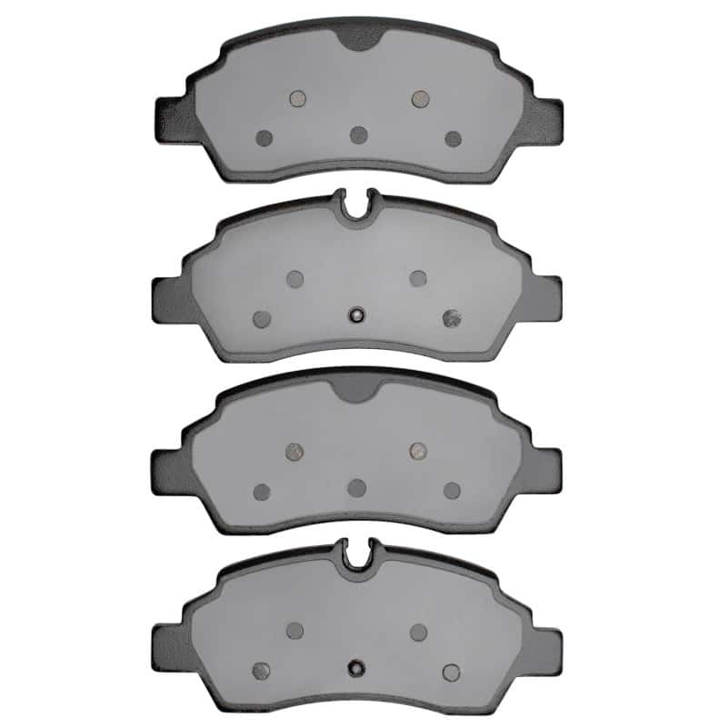 DFC — DFC 15-19 Ford Transit-150 Rear Heavy Duty Pads - Semi Metallic
DFC Brake Pad Set - view 3