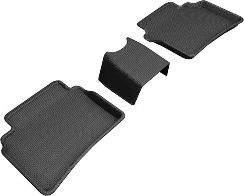 3D MAXpider — 3D MAXpider 2018-2020 Buick Regal Kagu 2nd Row Floormats - Black
Floor Mat Set - view 1