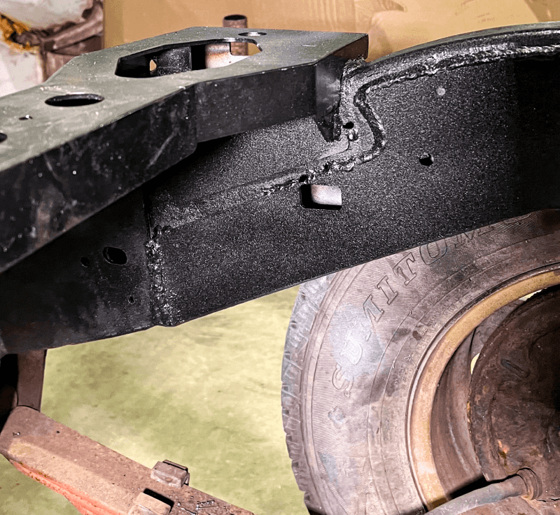 RustBuster — Rust Buster 2004-2012 GM Colorado & Canyon Crew Cab Rear Over Axle Frame Section - Left - view 6