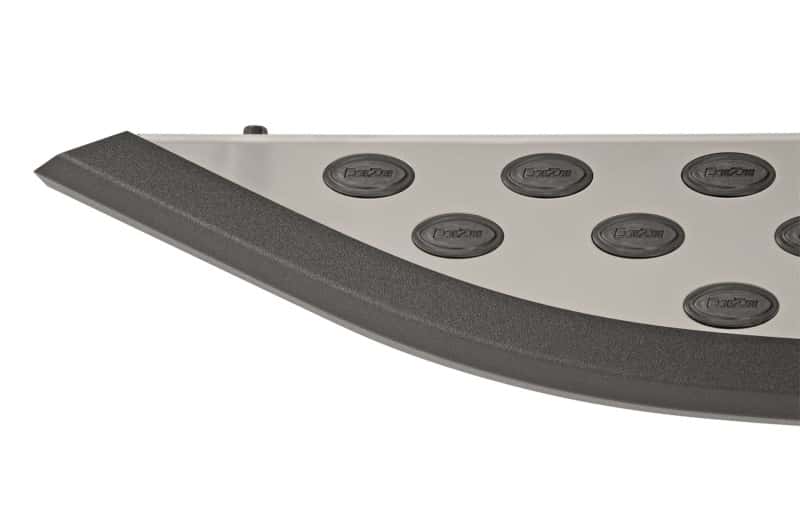 Dee Zee — Dee Zee Universal Running Board Universal Cross Utility Vehicle NXc (Stainless Top w Blk Trim) - view 3