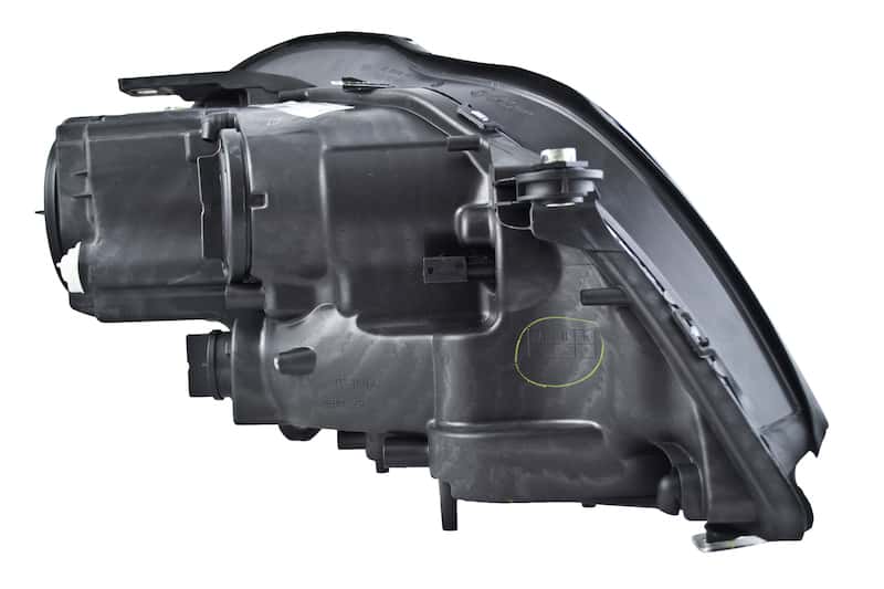 Hella — Hella 2007-2010 Mercedes-Benz GL320 Halogen Headlight Assembly - view 4