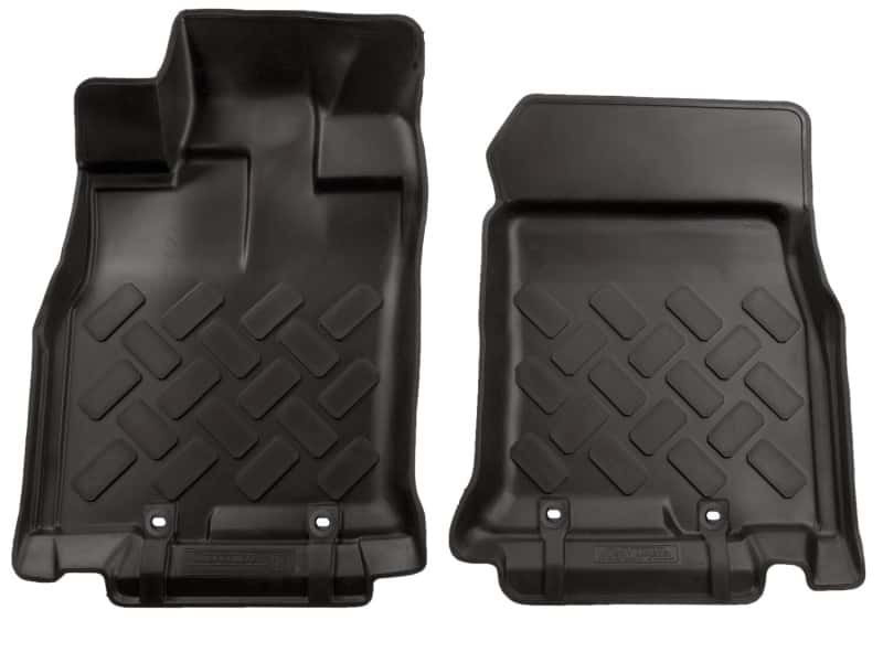 Husky Liners — Husky Liners 11-12 Toyota FJ Cruiser Classic Style Black Floor Liners (Auto Trans.)
Floor Liners - view 2