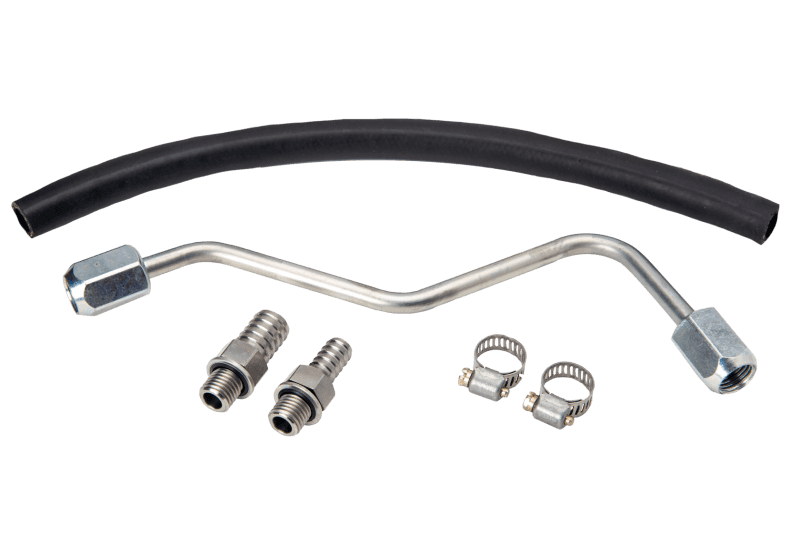 Fleece Performance — Fleece Performance 03-07 Dodge Ram 2500/3500 5.9L to 6.7L Cummins CP3 HP Fuel Line Adaptation Kit
Fuel Liner Adapter - view 1