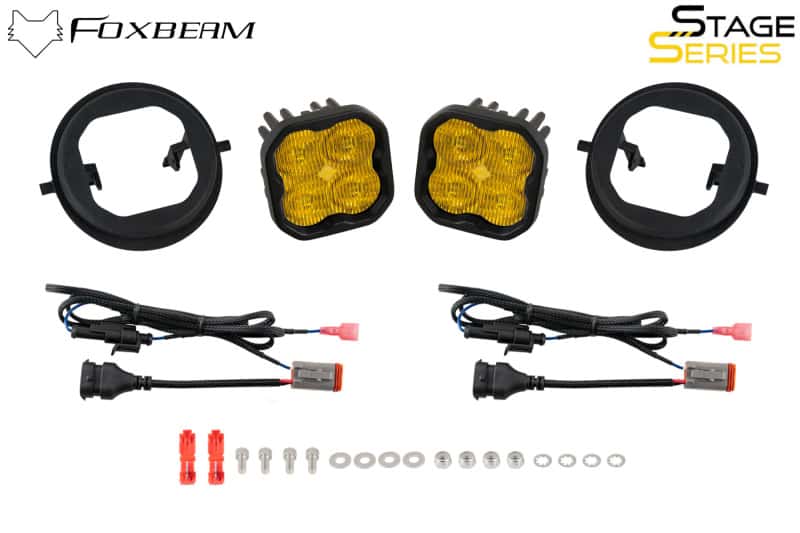 Diode Dynamics — Diode Dynamics SS3 Max Type 2003 Sierra Kit ABL Yellow SAE Fog - view 4