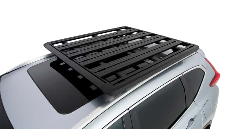Rhino-Rack — Rhino-Rack 17-22 Honda CR-V 5th Gen 5DR (w/ Flush Rails) Backbone Mounting System - Black - view 4