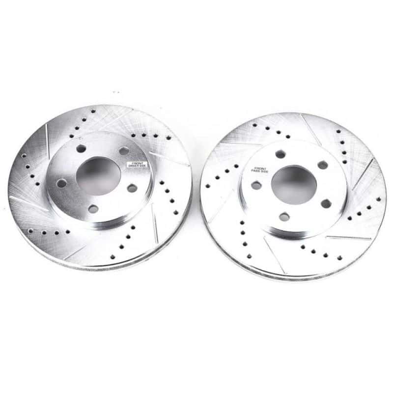 PowerStop — Power Stop 06-11 Chevrolet HHR Front Evolution Drilled & Slotted Rotors - Pair
PowerStop XPR - view 1