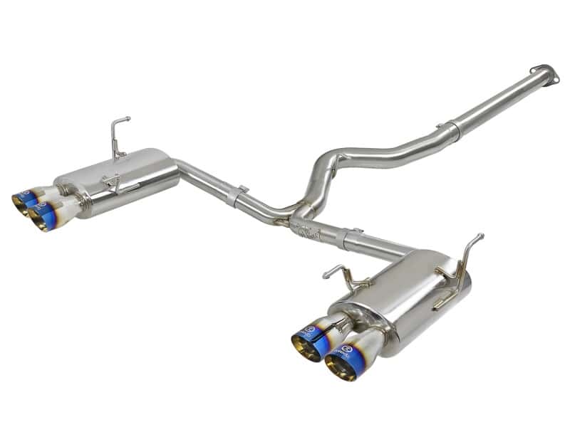 aFe — aFe Takeda 3in 304 SS Cat-Back Exhaust System 15-18 Subaru WRX/WRX STI H4-2.0/2.5L (t)
Cat-Back Exhaust - view 1