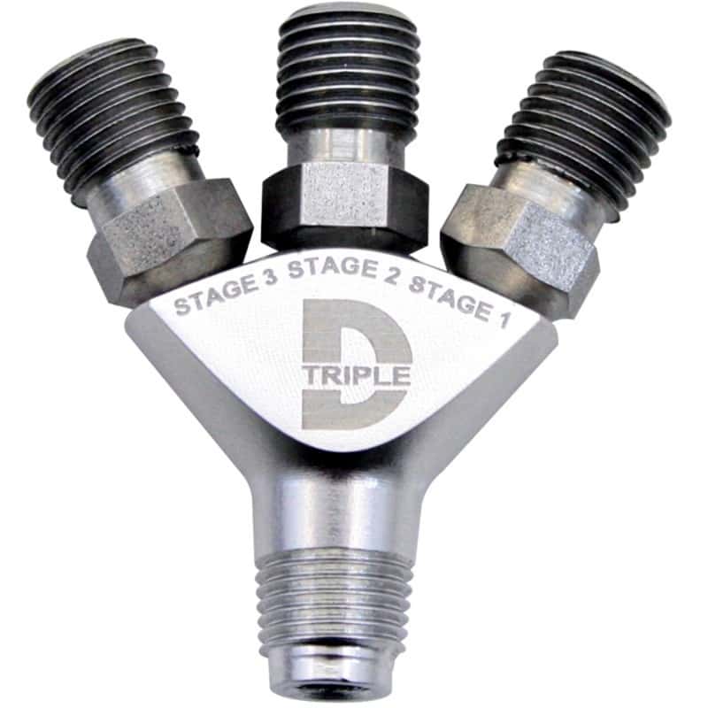 Nitrous Express — Nitrous Express Triple D Nozzle (1/8 NPT)
N2OFitting
Nozzle - view 3