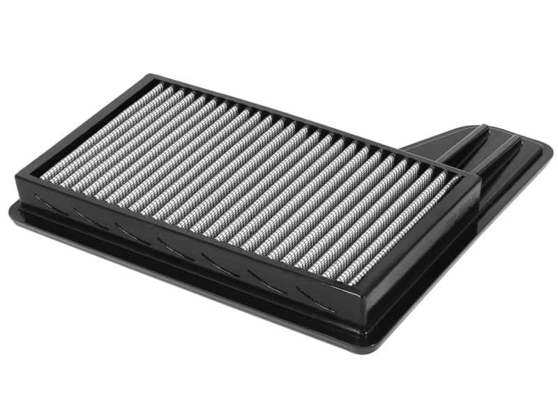 aFe — aFe MagnumFLOW OEM Replacement Air Filter PRO Dry S 2015 Ford Mustang L4 / V6 / V8
Magnum FLOW Filter - view 3