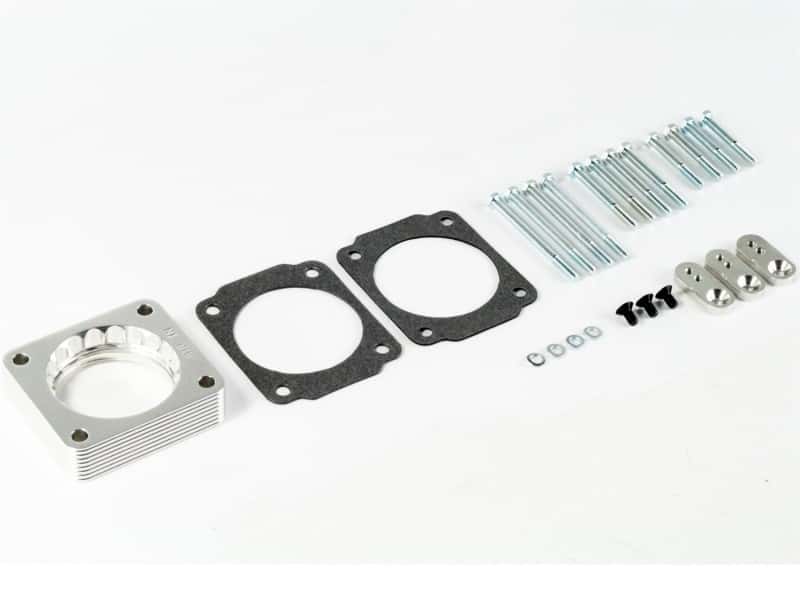aFe — aFe Silver Bullet Throttle Body Spacers TBS Ford F-150 97-10 V8-4.6 97-03 V8-5.4L
Throttle Body Spacer
TBdySpacer - view 5