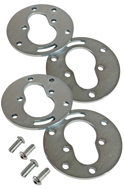 SPC Performance — SPC Performance A-Body Lower Control Arm
SPACER PLATES KIT
RACE ARM - view 1