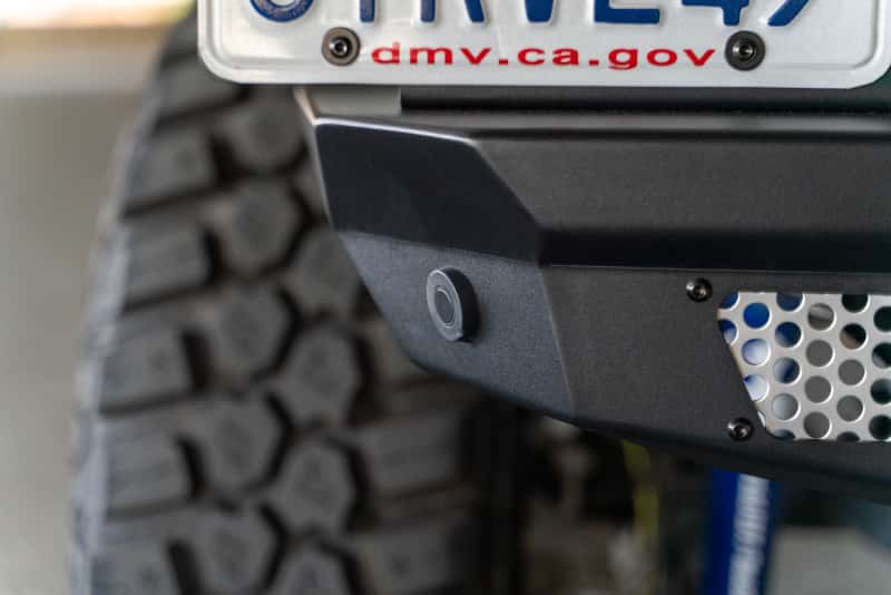 DV8 Offroad — DV8 Offroad 2018 Jeep Wrangler JL MTO Series Rear Bumper w/ Optional Tire Carrier
Jeep MTO Rear Bumper - view 7