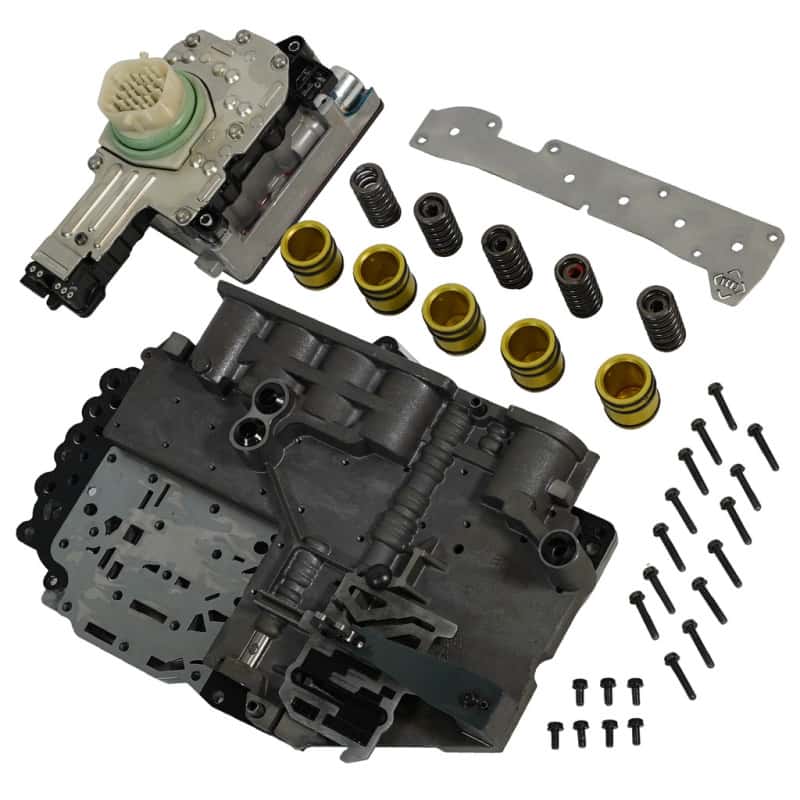 BD Diesel — BD Diesel Valve Body - 08-18 Dodge Ram 6.7L Cummins 68RFE w/Solenoid
VALVE BODY 68RFE
A/TVlvBody - view 3