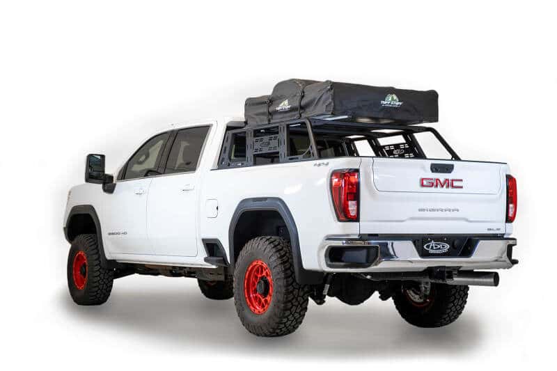 Addictive Desert Designs — Addictive Desert Designs Universal Overlander Chase Rack w/Universal Light Mounting Slot
Bed Rack - view 15