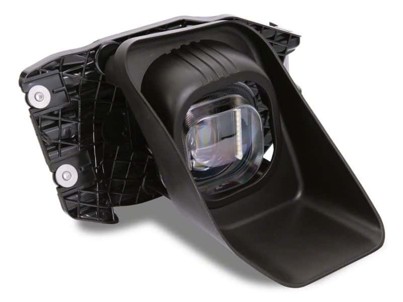 Raxiom — Raxiom 11-16 Ford F-250/F-350 Super Duty Axial Series LED Angel Eye Fog Lights
Lights - view 4