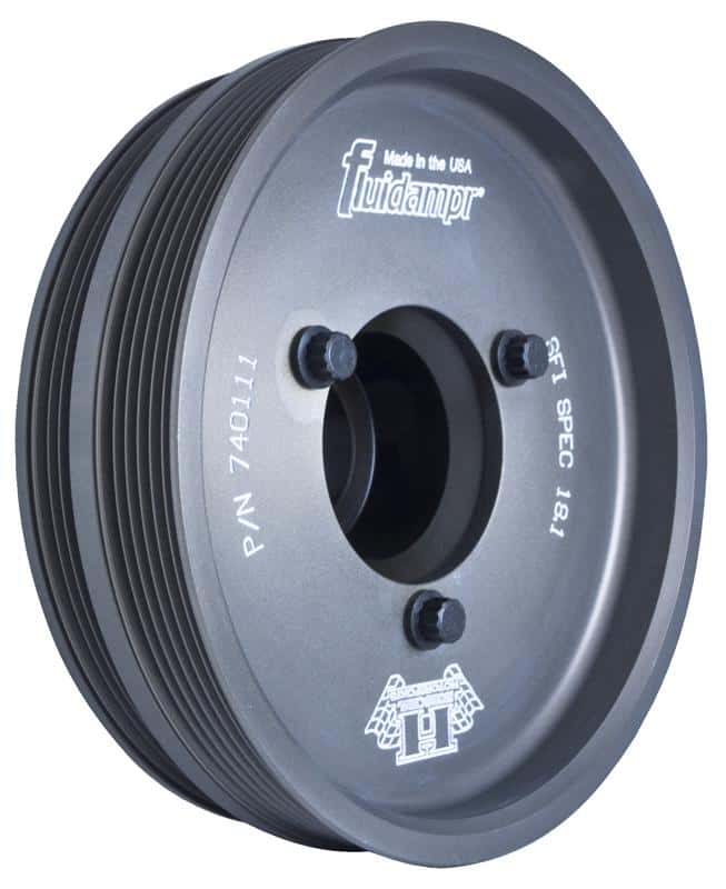 Fluidampr — Fluidampr Chevy LS1 / LS6 / LS2 Camaro Firebird GTO Steel Internally Balanced Damper
Harmonic Balancer - view 2