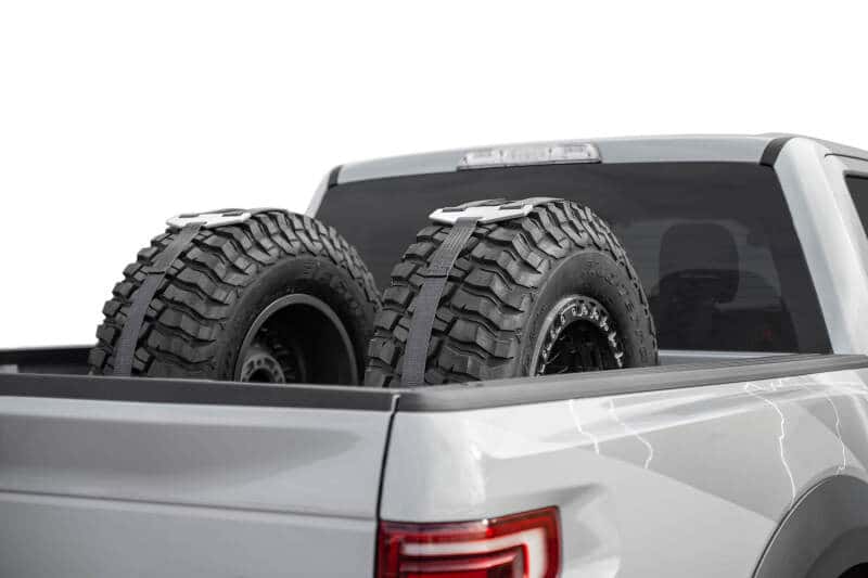 Addictive Desert Designs — Addictive Desert Designs Universal Tire Carrier
Spare Tire Carrier - view 14