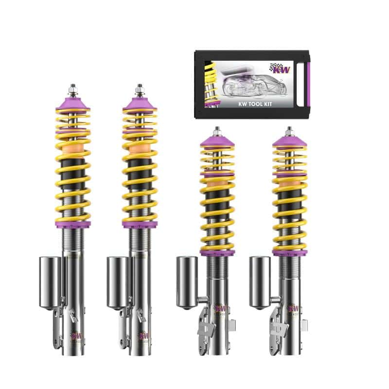 KW — KW Coilover Kit V3 92-01 Subaru Impreza incl. WRX (GC GF GFC)
Coilover Kit - view 2