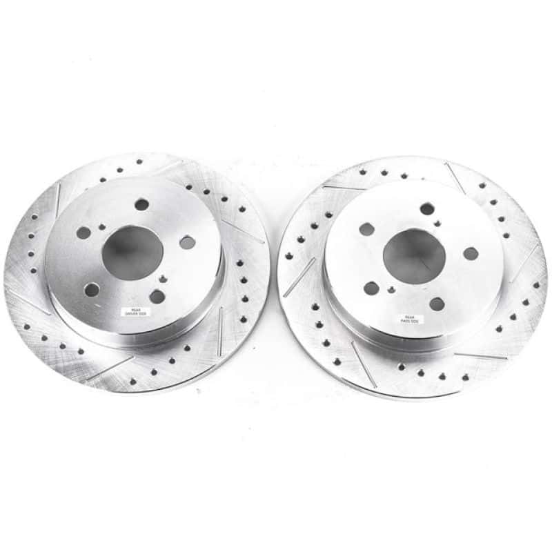 PowerStop — Power Stop 2019 Lexus ES350 Rear Evolution Drilled & Slotted Rotors - Pair
PowerStop XPR - view 1