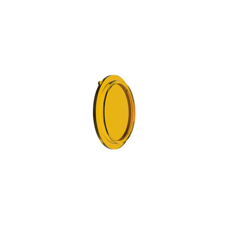 KC HiLiTES — KC HiLiTES FLEX ERA 1 Performance Yellow Spot Beam Lens - view 4
