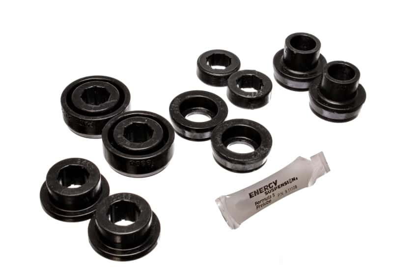 Energy Suspension — Energy Suspension Saturn Front Control Arm - Black
CntrlArmBshngKt - view 2