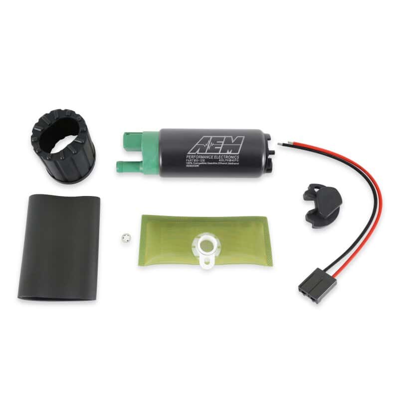 AEM — AEM 400 LPH E85 Compatible Fuel Pump Kit - Single Barb - Ethanol Compatible
High Flow In-Tank - view 4