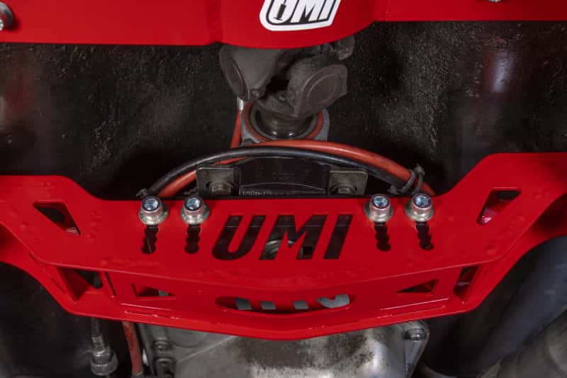 UMI Performance — UMI Performance 78-88 GM G-Body Modular Adjustable Transmission Crossmember - Black
Trans Crossmember - view 10