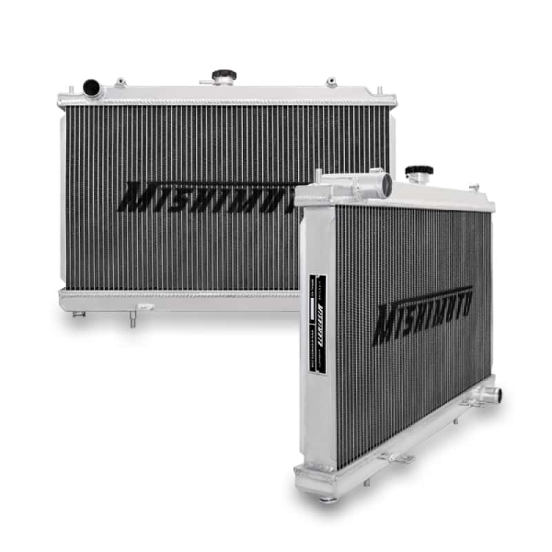 Mishimoto — Mishimoto 95-98 Nissan 240sx S14 SR20DET Aluminum Radiator - view 8