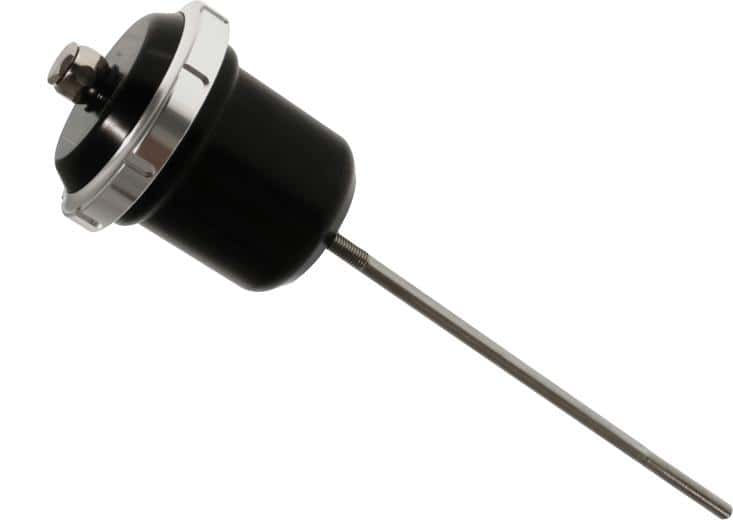 Turbosmart — Turbosmart IWGHP Dodge Cummins Turbo Diesel 35 PSI Black Internal Wastegate Actuator
Wastegate - view 2