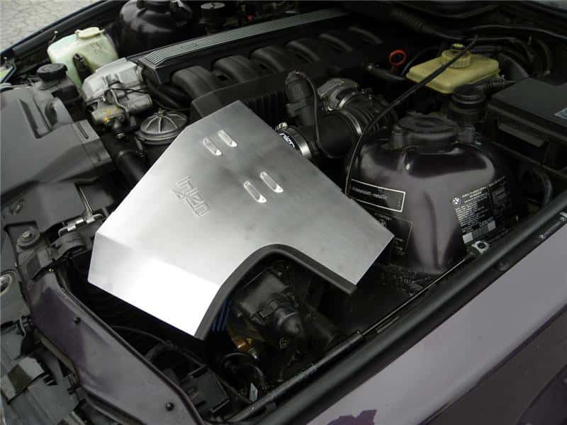 Injen — Injen 92-99 BMW E36 323i/325i/328i/M3 3.0L Polished Air Intake w/ Heat-Shield and Louvered Top Cover
Short Ram Intake
Air Intake Kit - view 2