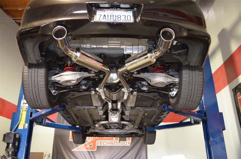 Injen — Injen 08-13 Infiniti G37 V6 3.7L RWD Coupe Only 76mm Stainless Steel Exhaust w/ Titanium Tips
Exhaust System Kit
Exhaust System - view 1