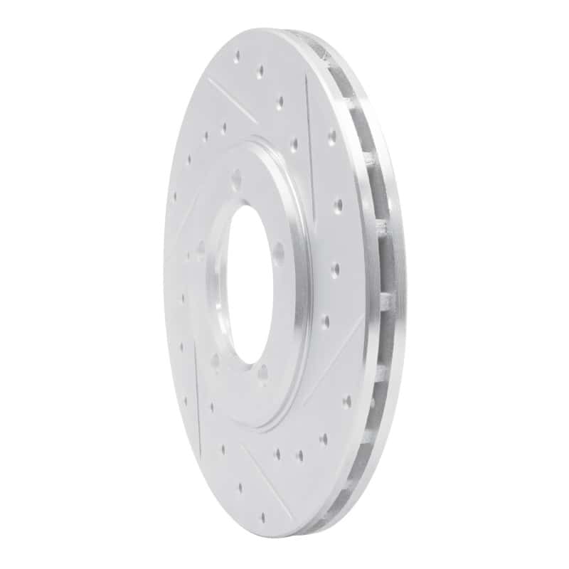 R1 Concepts — R1 79-83 Toyota Pickup Front Right Drilled & Slotted Silver Brake Rotor
R1 Brake Rotor Drill - view 2