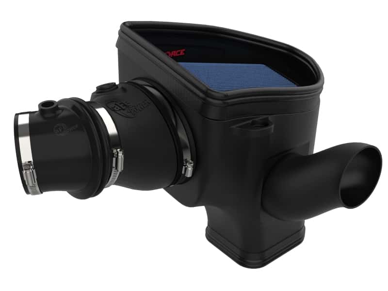 aFe — aFe 19-23 Dodge Challenger Hellcat V8-6.2L (sc) Magnum FORCE Stage2 Cold Air Intake System w/Pro 5R
Magnum FORCE Intake - view 3