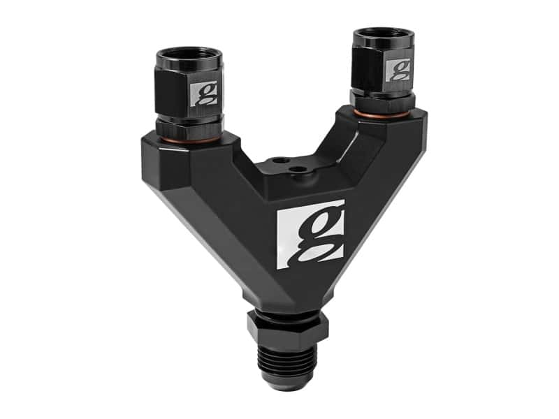 Grams Performance — Grams Performance Billet Y-Block Dual Fuel Pumps
Fuel Pump Fitting - view 1