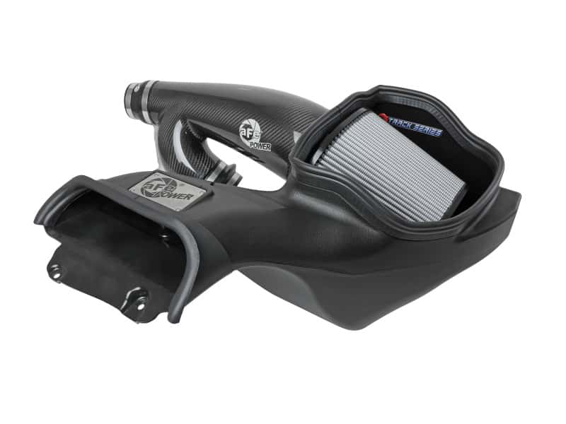 aFe — aFe 17-20 Ford F-150/Raptor Track Series Carbon Fiber Cold Air Intake System With Pro DRY S Filters
Track Series Intake  - view 1