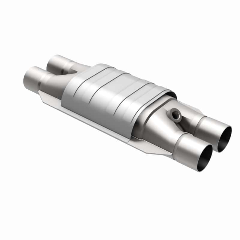 Magnaflow — MagnaFlow Conv Univ 2 D/D W/O2 Boss
OEM Grade
Standard - view 22