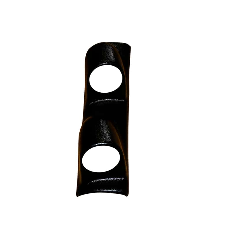 BLOX Racing — BLOX Racing 90-93 Acura Integra Pillar Pod Gauge Mount - 2 Gauges - view 2