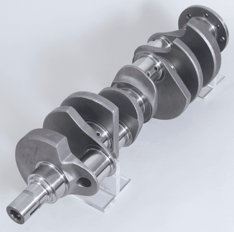 Eagle — Eagle Chrysler 318/340 Small Block Cast Crankshaft
Cast Crank - view 2