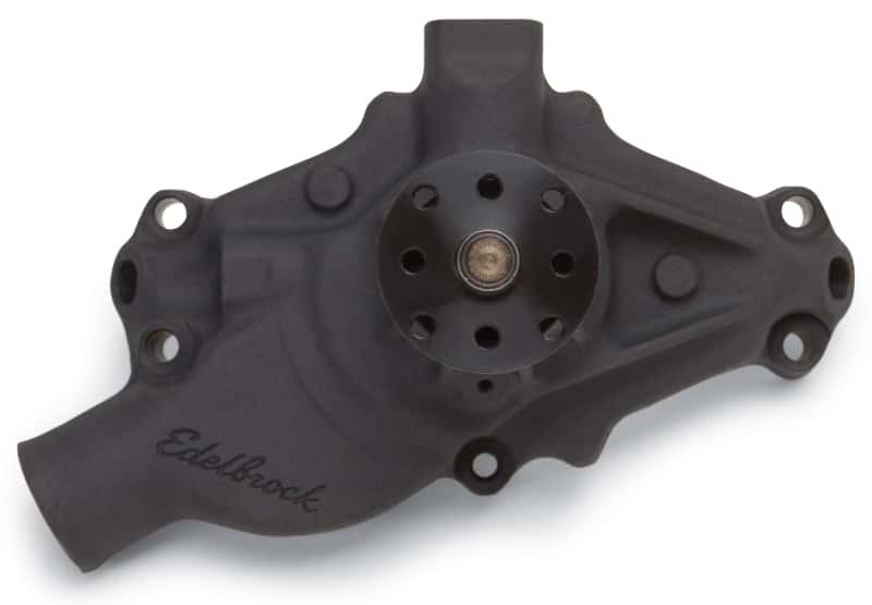 Edelbrock — Edelbrock Water Pump Victor Circle Track Series Chevrolet 1955-95 262-400 CI V8 Engines
WATER PUMPS - view 2
