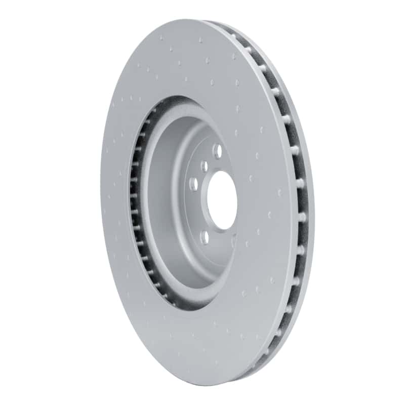 DFC — DFC 19-22 BMW X5 Left Rear GeoSPEC Coated Rotor - Dimpled - view 4