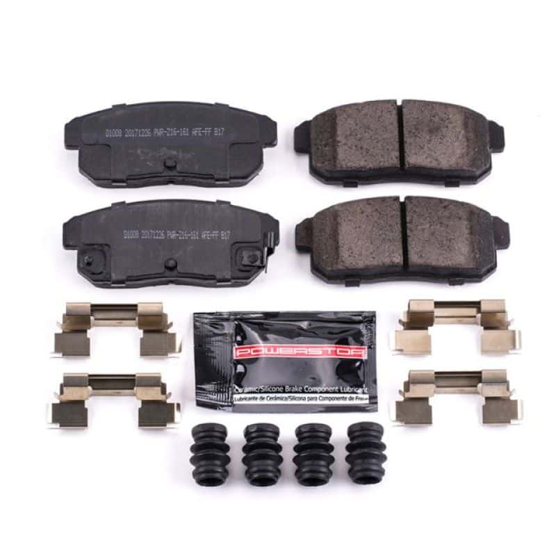 PowerStop — Power Stop 04-11 Mazda RX-8 Rear Z23 Evolution Sport Brake Pads w/Hardware
Z23 Brake Pads - view 1