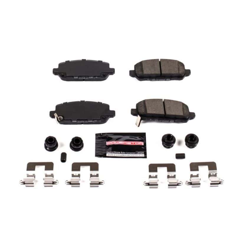 PowerStop — Power Stop 2016 Honda CR-Z Rear Z23 Evolution Sport Brake Pads w/Hardware
Z23 Brake Pads - view 1