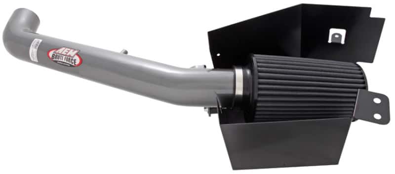 AEM Induction — AEM Nissan Frontier/Pathfinder/Xterra 4.0L Silver Brute Force Air Intake
Brute Force Intake S
AEM Brute Force Inta - view 1