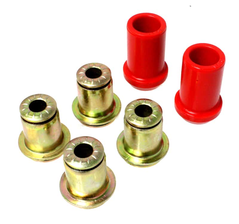 Energy Suspension — Energy Suspension Front Control Arm Bushing Set - Red
Control Arm Bushings - view 2