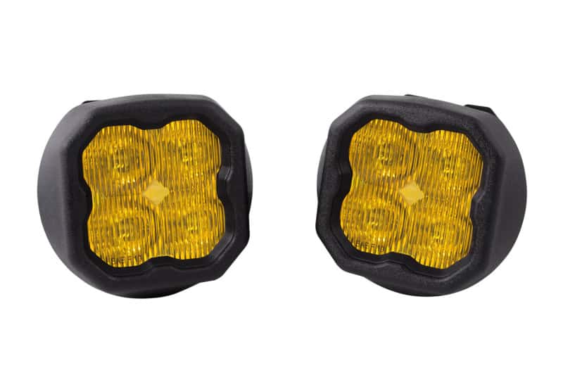 Diode Dynamics — Diode Dynamics SS3 Pro Type GM Kit - Yellow SAE Fog - view 1
