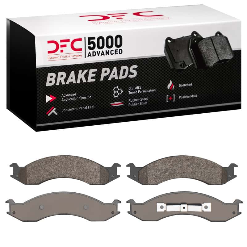 DFC — DFC 92-94 Ford E-350 Econoline Front 5000 Advanced Semi Metallic Brake Pads
DFC Brake Pad Set - view 1