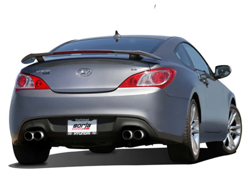 Borla — Borla 10-13 Hyundai Genesis 3.8L-V6 SS Catback Exhaust
Cat-Back System
ExhstSysKt - view 6